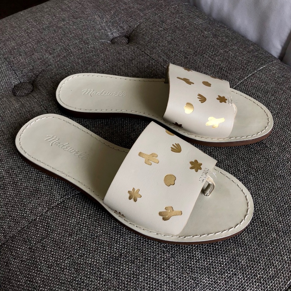 Madewell Boardwalk Slide Sandal